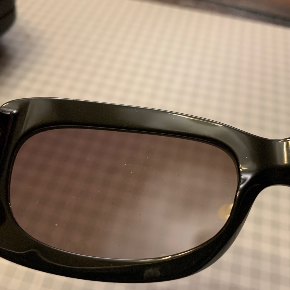 Vintage Authentic Iconic Jeweled Chanel Camellia Sunglasses - Picture 11 of 14